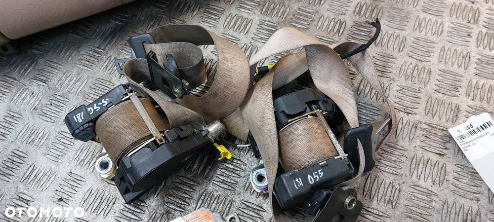 ZESTAW AIRBAG POSTRZAŁOWY KOKPIT AIRBAG PASY MERCEDES ML I W163 - 9