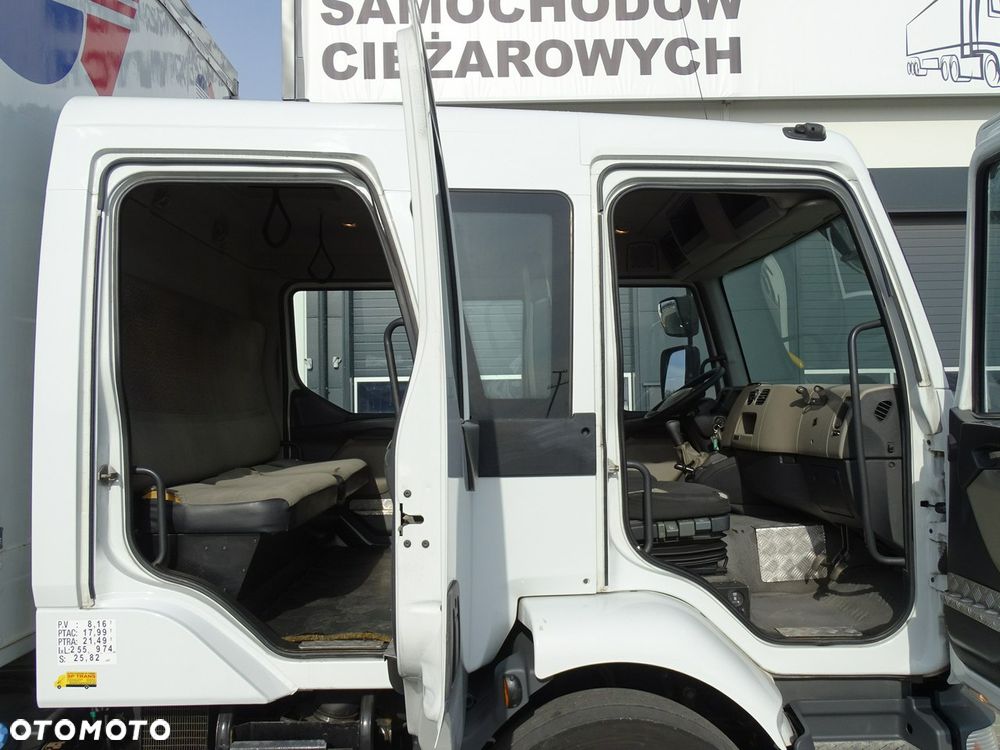 Renault MIDLUM 240 DXI 6 Osobowa Kabina Sprowadzony Firanka - 8