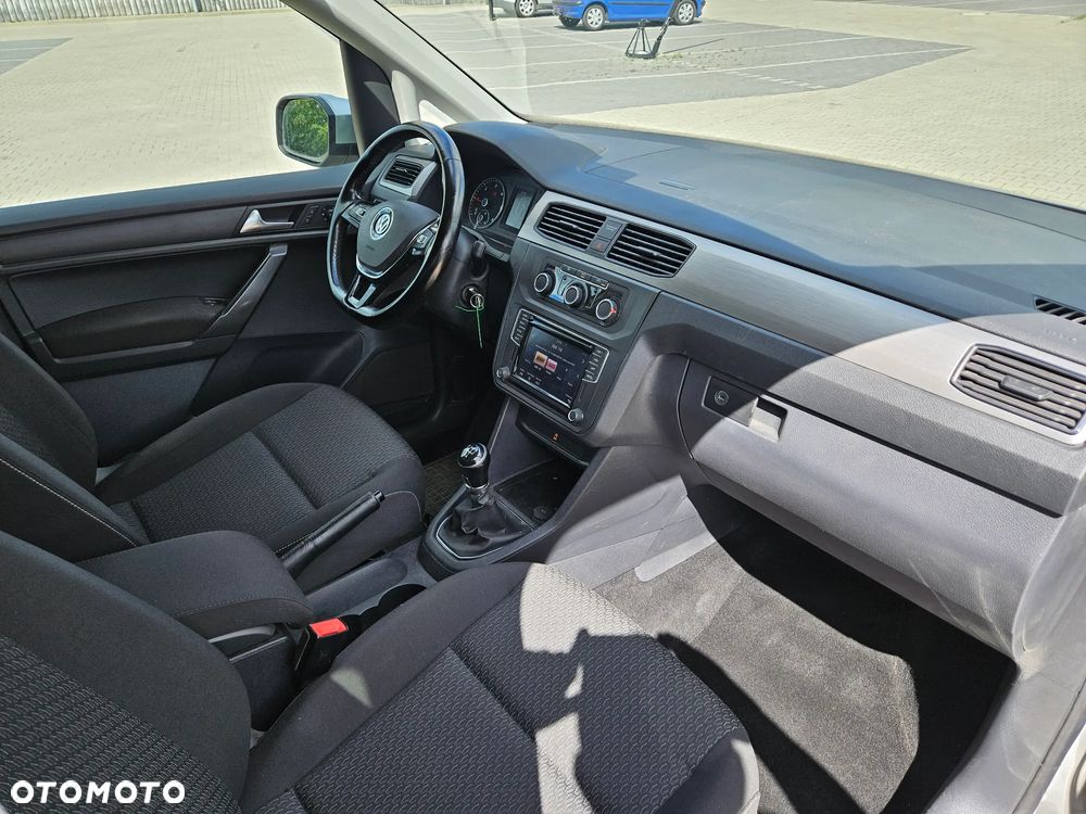 Volkswagen Caddy 2.0 (5-Si.) Trendline - 10