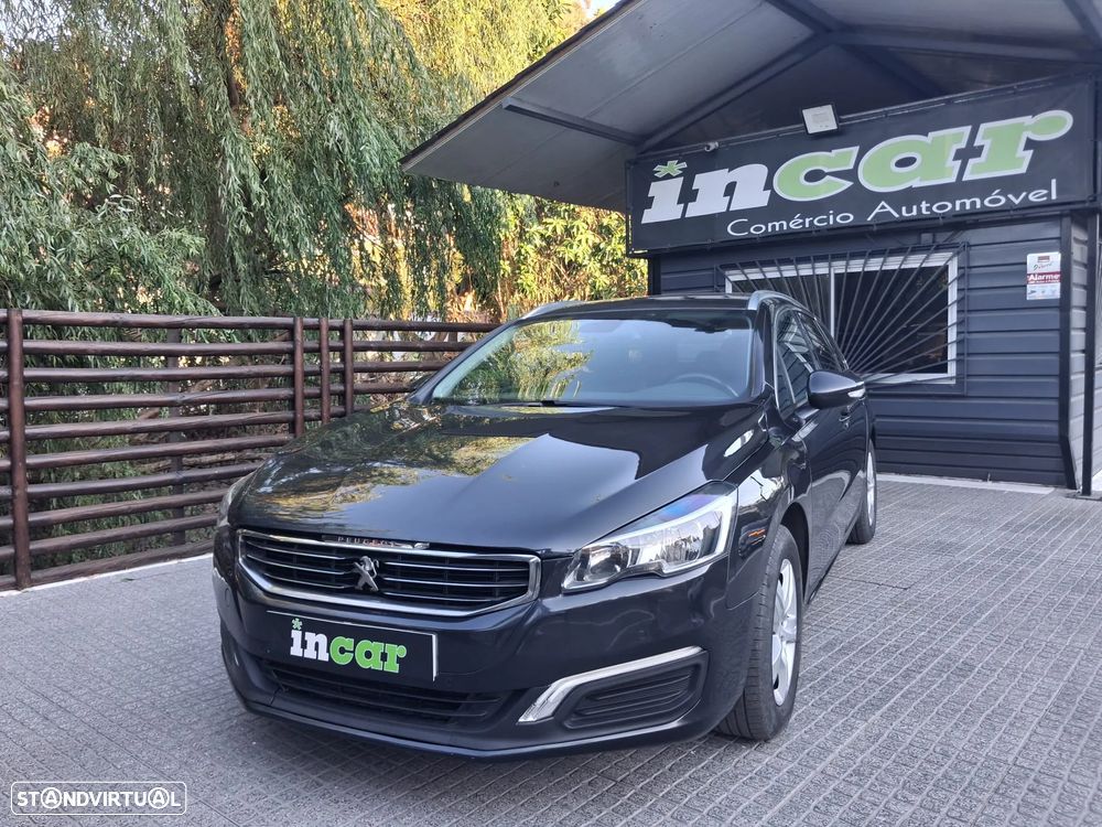 Peugeot 508 Sw 2018 photo 5