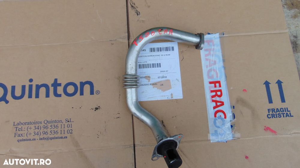 Conducta EGR Volkswagen Transporter T5 2.0 diesel cod-03L131521AA - 1