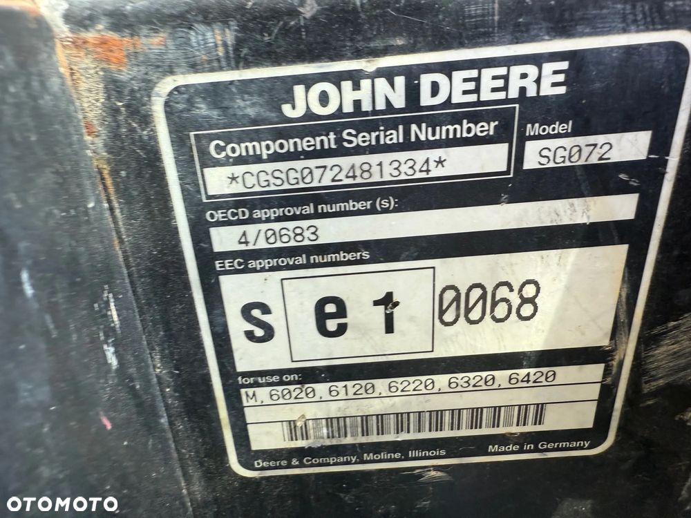 John Deere 6020 SE / TUR+Łyżka / 4x4 - 23