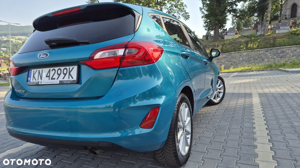 Ford Fiesta 1.0 EcoBoost Titanium X - 11
