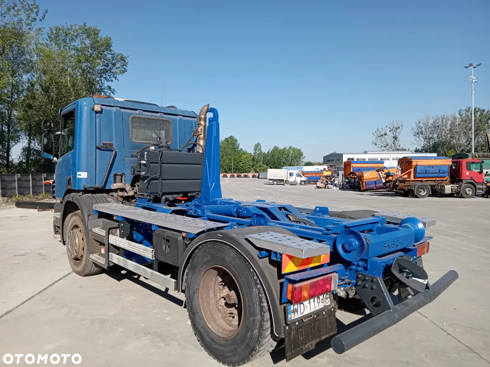 Scania P 230 DB4x2HNA - 3