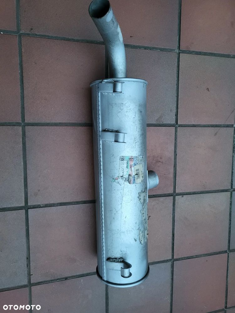 Tłumik końcowy  środkowy  SAAB 900, 99  2.0   145 KM 78-85 ROK 7535388,9326463 - 2