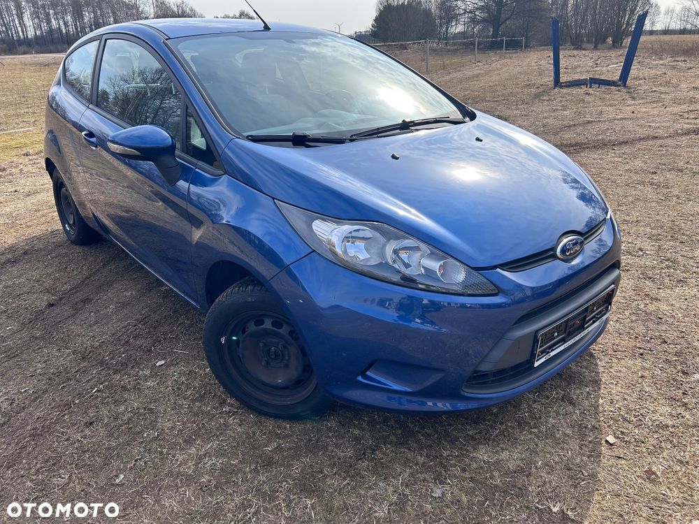 Ford Fiesta 1.25 100 / FX Silver - 7