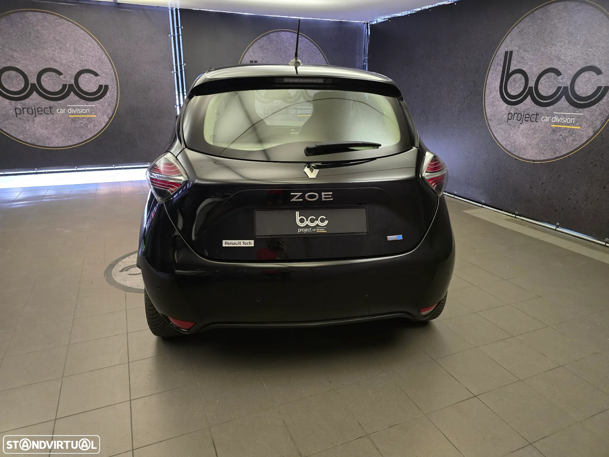 Renault Zoe (c/ Bateria) Zen 50 - 4