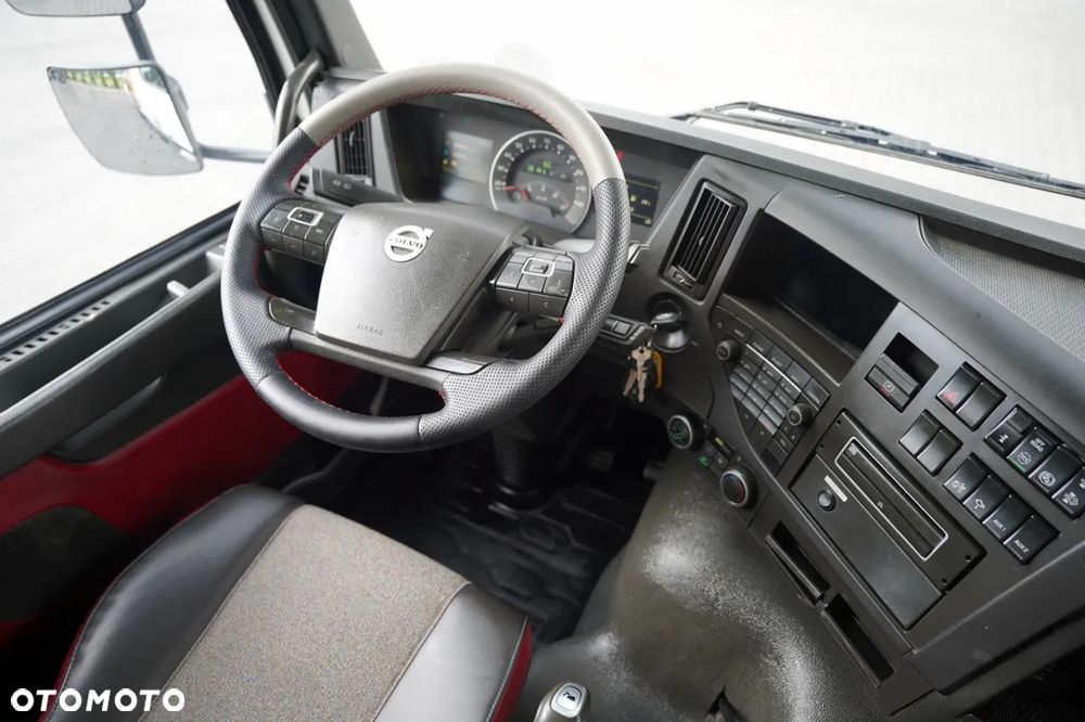 Volvo FMX 410 / 8x4 / GRUSZKA / BETONOMIESZARKA / LIEBHERR / 9 M3 / I-SHIFT/ ALUFELGI / EURO 6 - 29