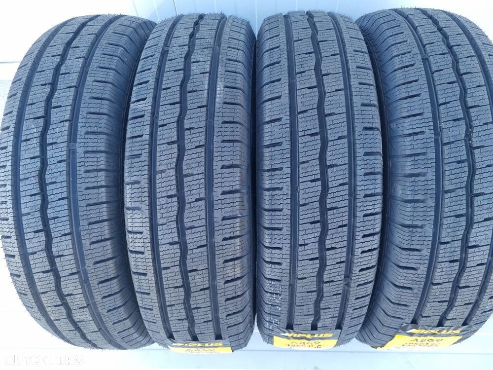 185 R14C (185/80 R14C), 102R, APLUS, Anvelope de iarna M+S - 2