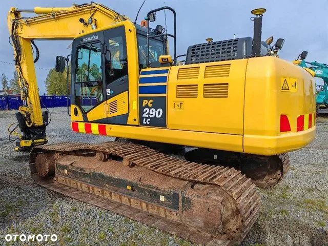Komatsu PC 290 LC-11, 2019 ROK, GŁOWICA, SYSTEM NIWELACJI LEICA 3D - 10