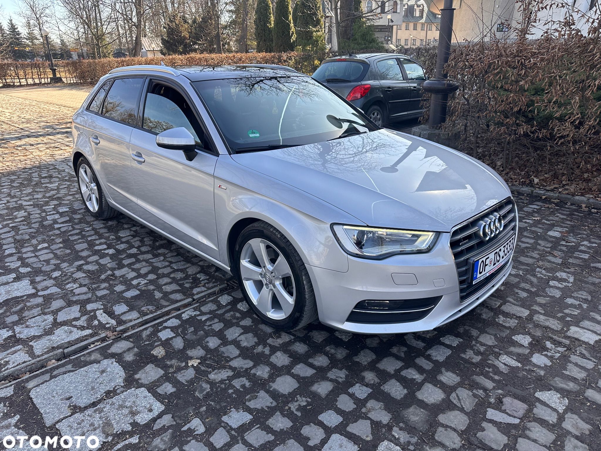Audi A3 2.0 TDI Sportback quattro S line Sportpaket - 1