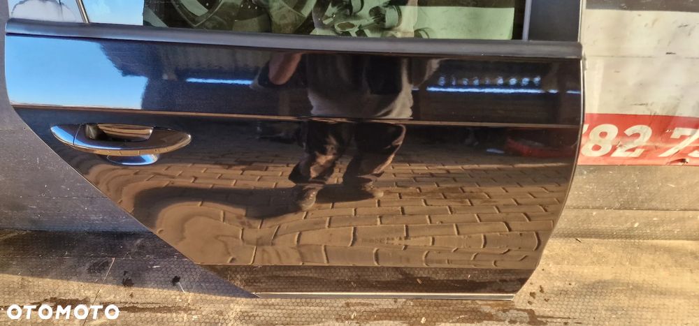 DRZWI PRAWY TYŁ VW PASSAT B7 KOMBI LC9X - 5