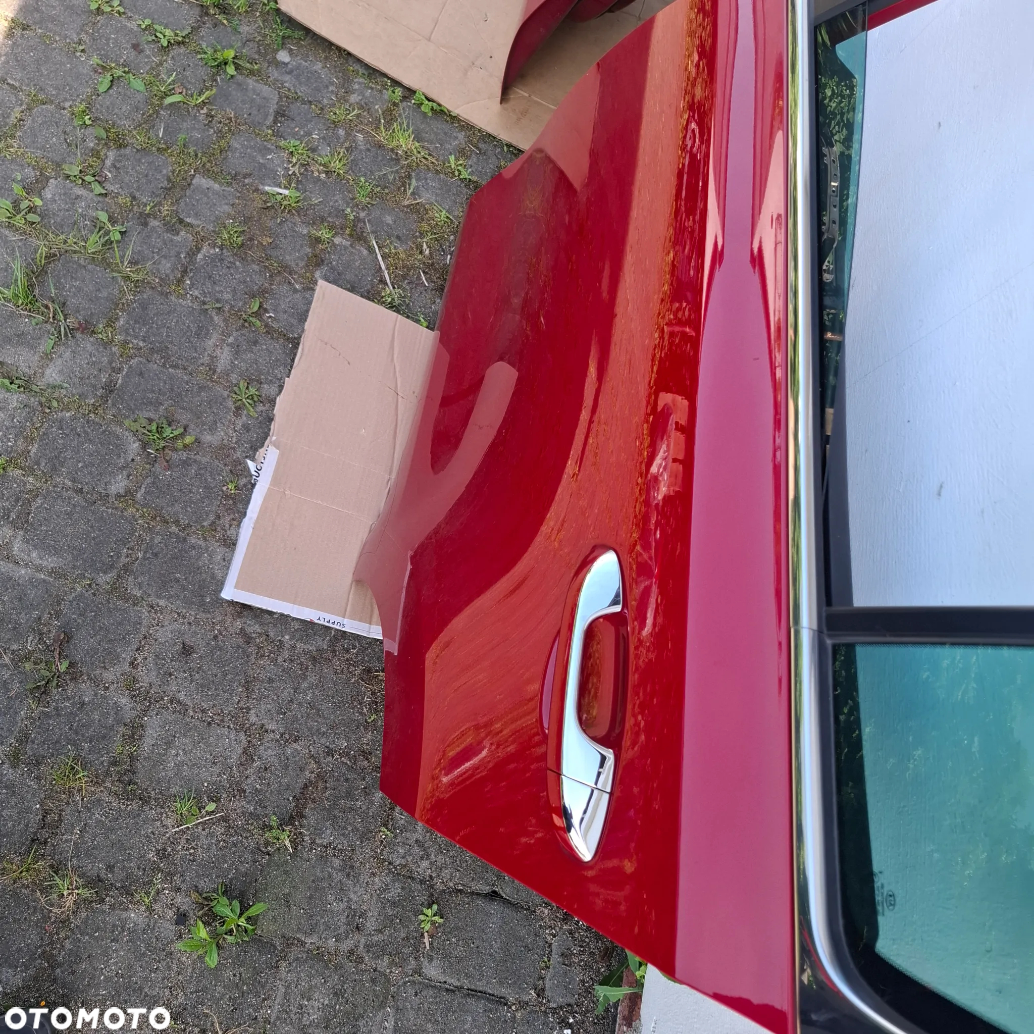KIA SPORTAGE IV 4 15- 18- DRZWI PRZÓD LEWE TYŁ LEWE LEWA STRONA A9 CZERWONE - 13