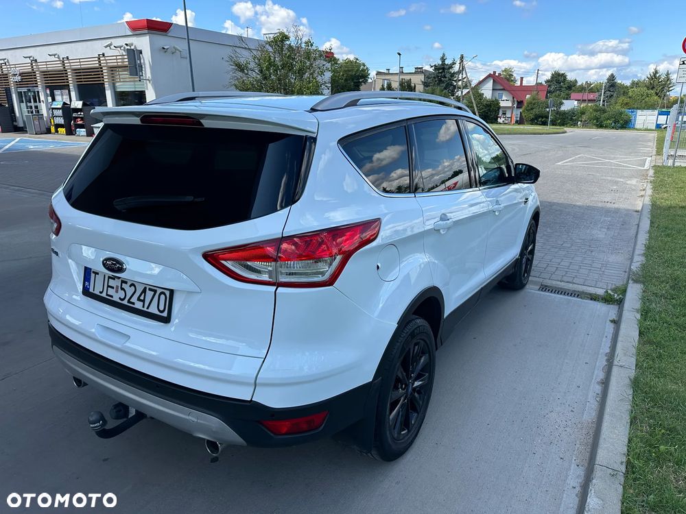 Ford Kuga 2.0 TDCi 2x4 Black & Silver - 5