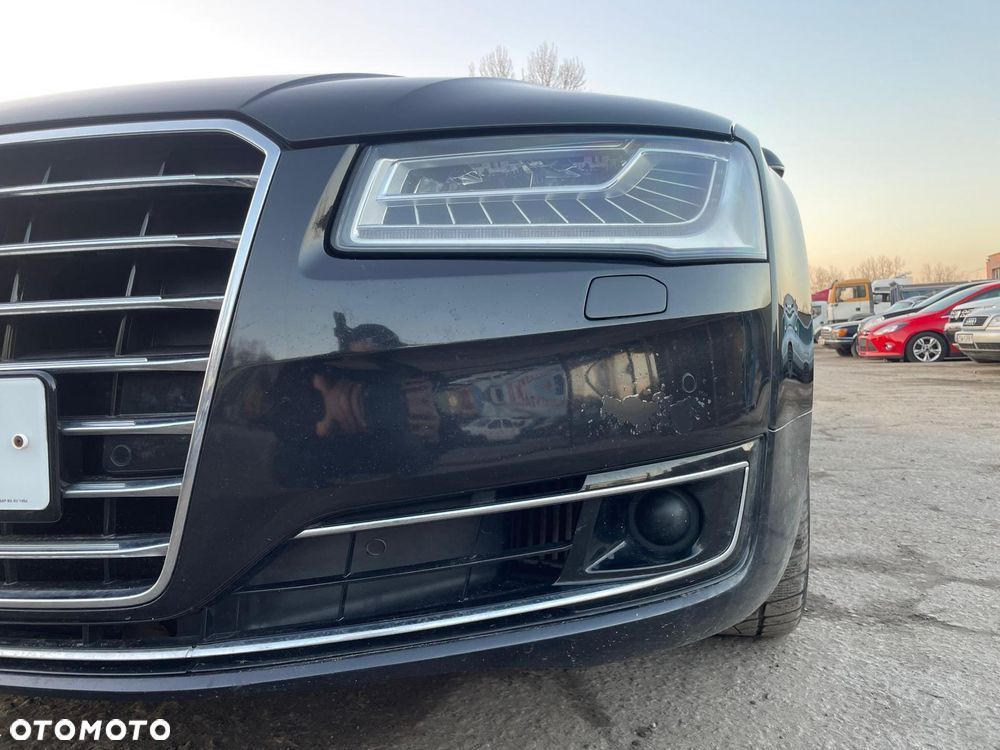 5778. Kompletny Przód Lampy Matrix Radary LZ9Y Audi A8 D4 4.2 TDI V8 Lift 2014R (2014-2017 R) - 3
