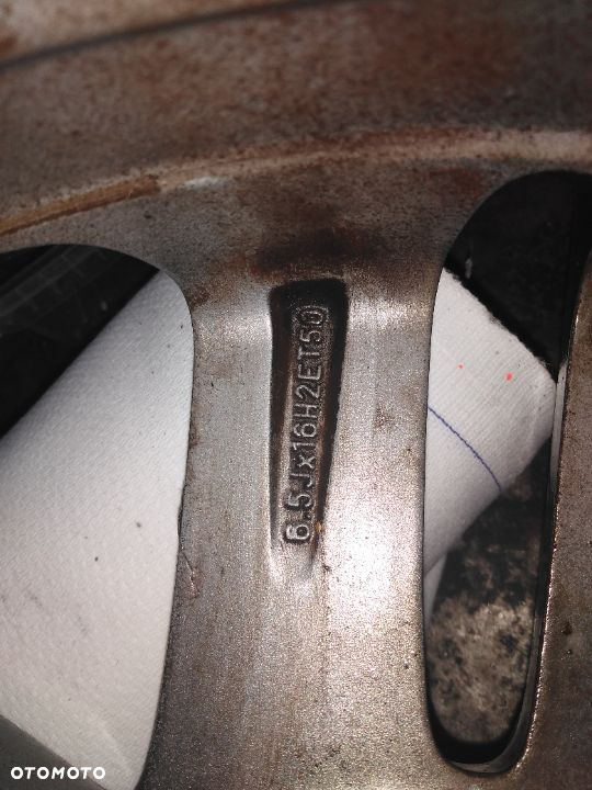 VW GOLF 5 6 V VI 1K0 FELGI 6,5Jx16H2 ET50 16 KPL - 13