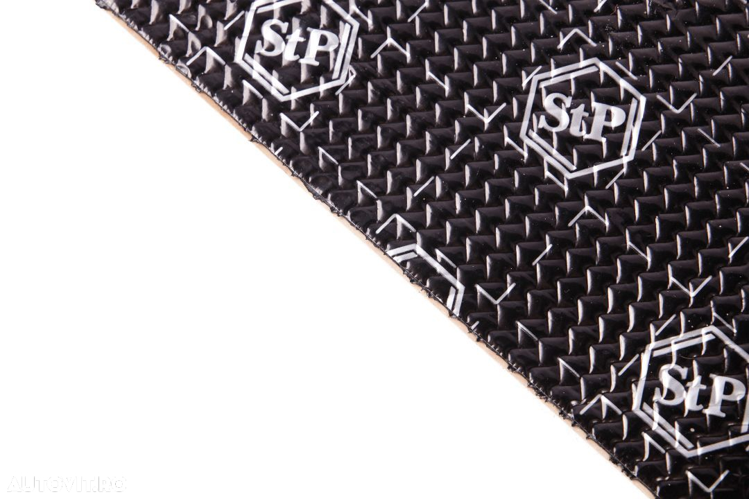 Insonorizant auto STP Black Silver-coala - 5