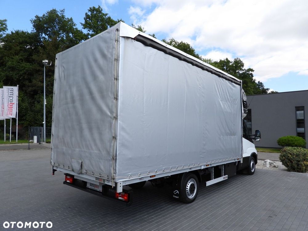 Iveco DAILY 35S18 PLANDEKA 10 PALET WEBASTO TEMPOMAT NAWIGACJA LEDY KLIMATYZACJA  180KM - 14