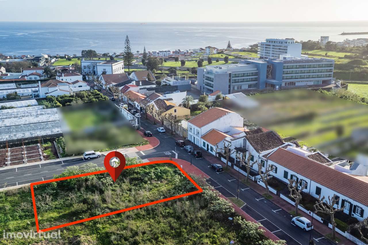 Terreno na Alameda de Belém, Fajã de Baixo, Ponta Delgada - Grande imagem: 2/6