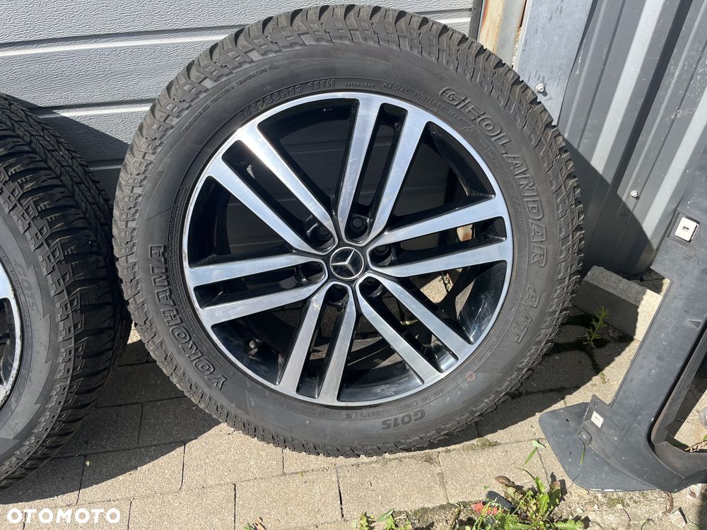 Koła felgi aluminiowe komplet Mercedes W470 X-KLASA - 8