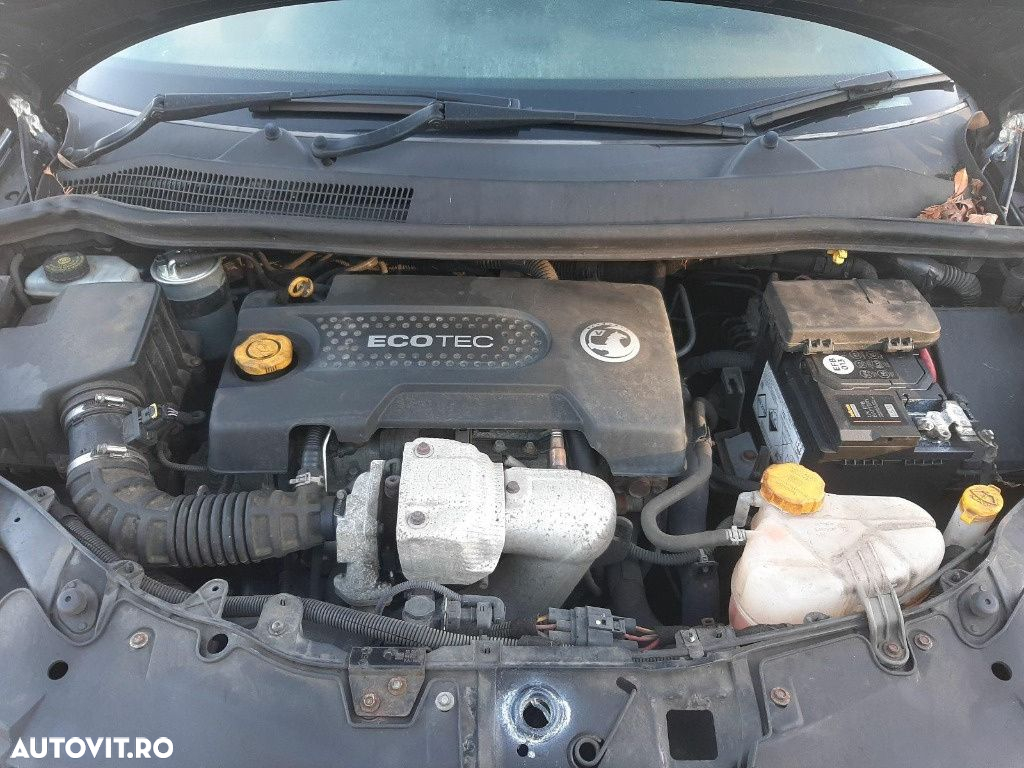 Aripa stanga spate Opel Corsa D 2013 Hatchback 1.3 CDTI - 11