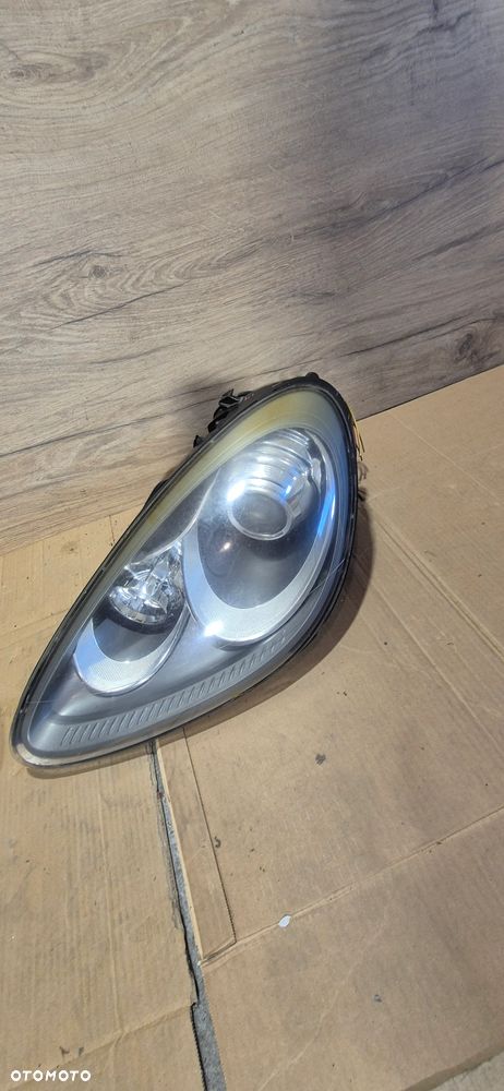PORSCHE CAYENNE 2 II 7P 7P5 LAMPA PRZÓD LEWA I PRAWA 11r Cena za 2-sztuki - 3