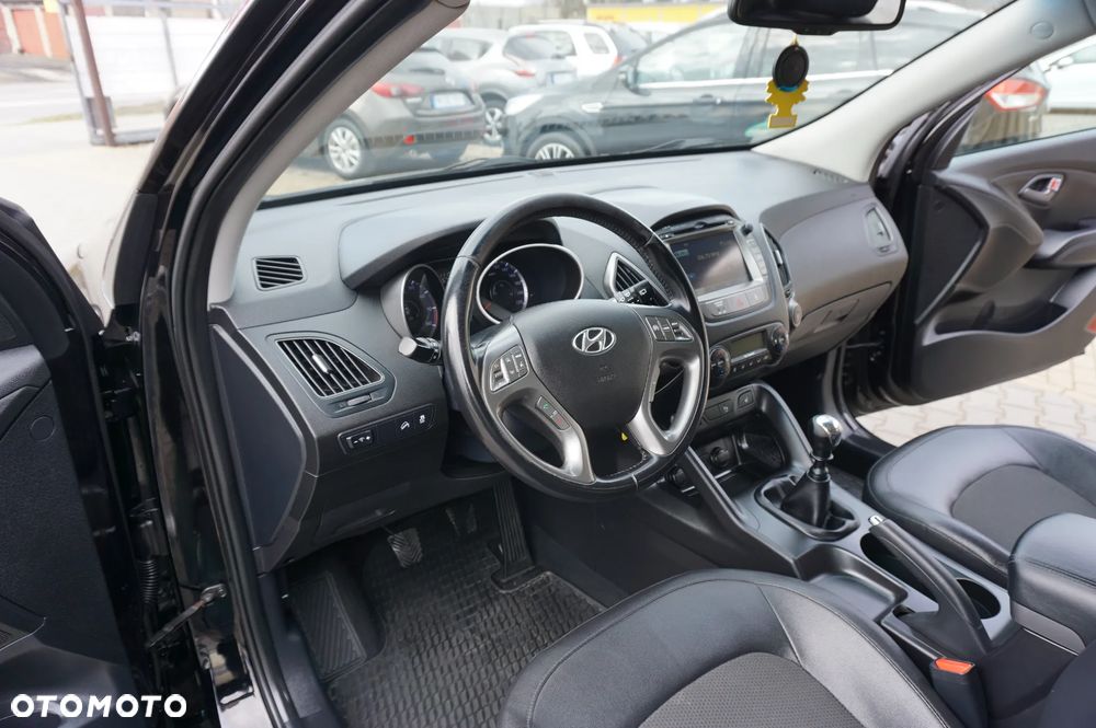 Hyundai ix35 1.6 2WD blue Comfort - 22