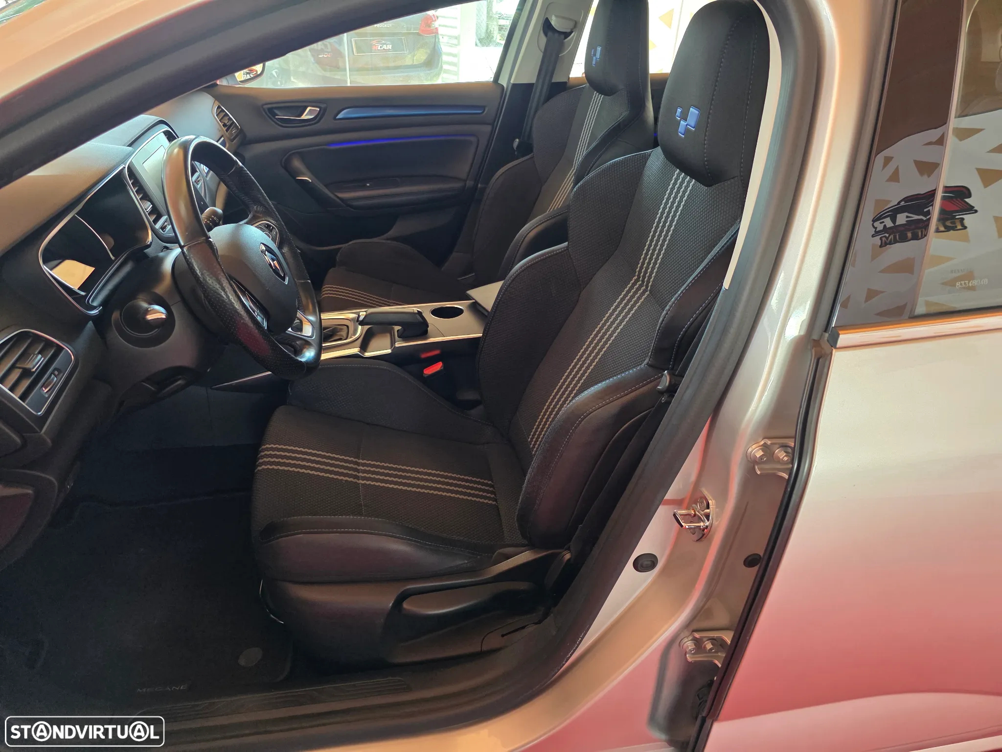 Renault Mégane 1.5 Blue dCi GT Line EDC - 10