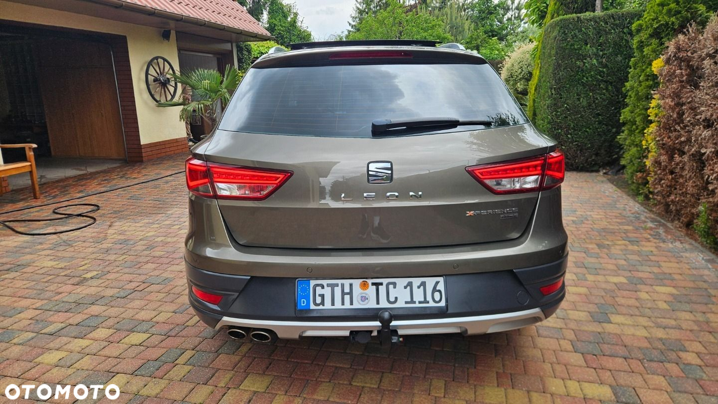 Seat Leon 2.0 TDI X-Perience S&S 4Drive DSG - 10