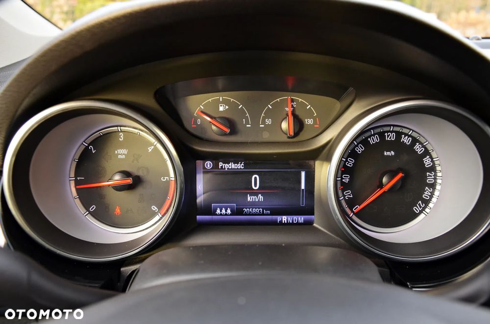 Opel Astra 1.6 D (CDTI) Automatik Dynamic - 36