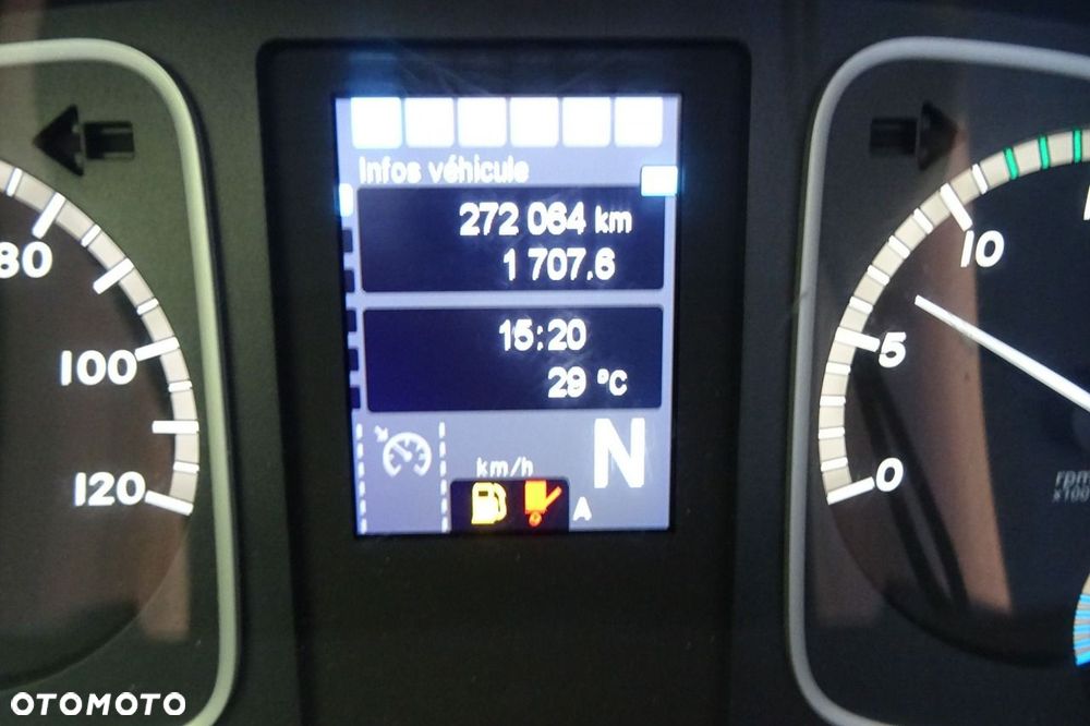 Mercedes-Benz Atego 1218 Euro 6 tylko 272 tys.km! kontener 18p winda - 33