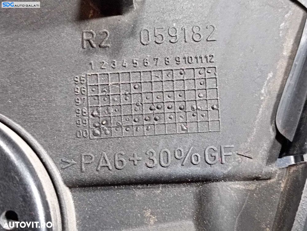 Oglinda Stanga Electrica cu 5 Fire Pini la Mufa Opel Vectra B 1995 - 2002 Cod 059182 [M5426] - 7