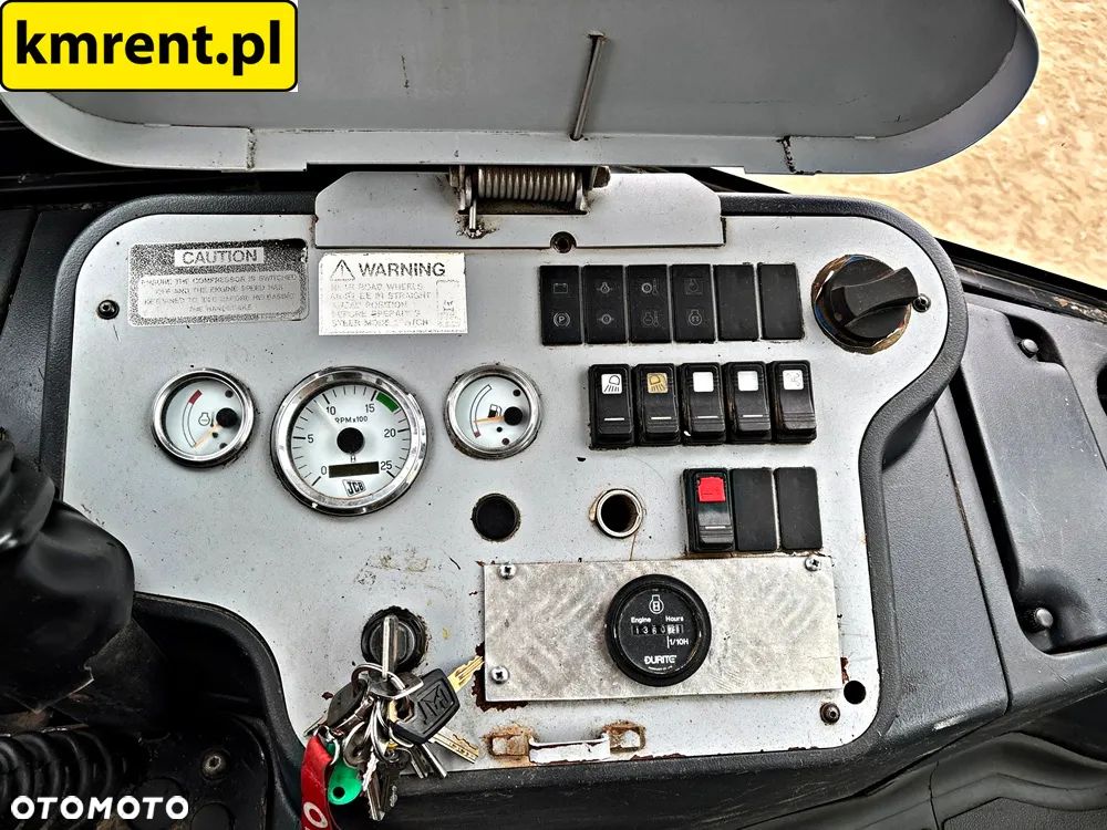 JCB 2CX ŁADOWARKA KOŁOWA 2008R. | JCB 406 409 ATLAS 65 VOLVO L25 - 27