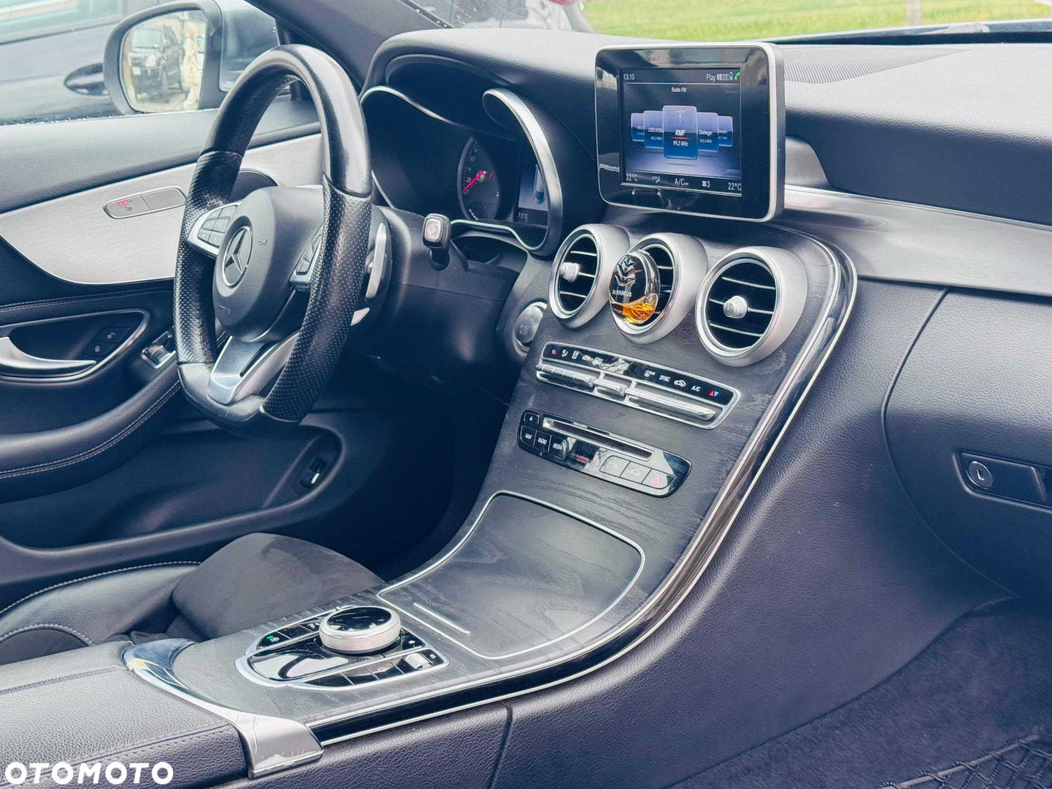 Mercedes-Benz Klasa C 220 d 9G-TRONIC - 27