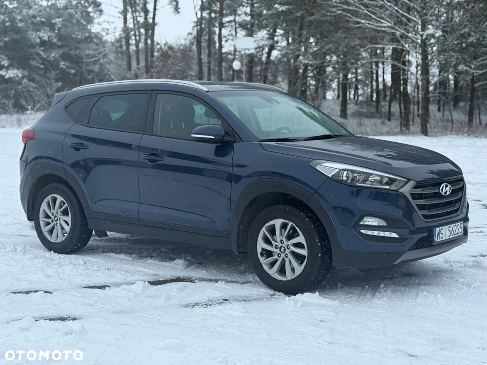 Hyundai Tucson 1.6 GDI BlueDrive Comfort 2WD - 12