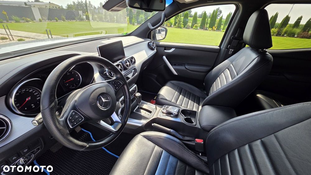 Mercedes-Benz Klasa X 350 d 4-Matic Power - 10