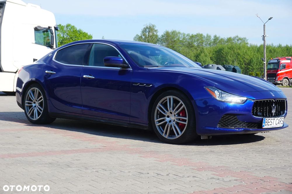 Maserati Ghibli S Q4 - 3