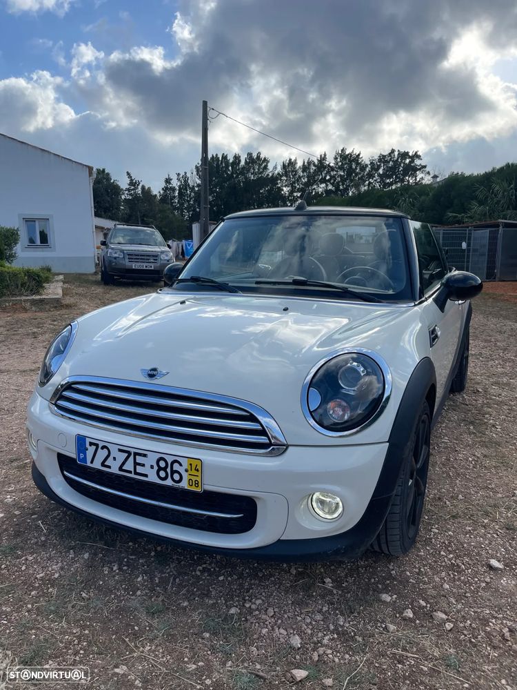 MINI Cabrio Cooper D - 2