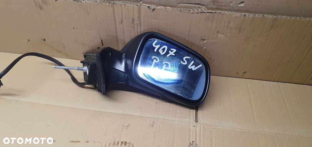 Lusterko prawe elektryczne 8 PIN Peugeot 407 EZWD - 5