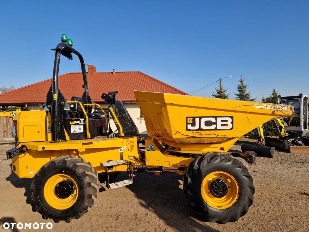 JCB 6 ST Thwites 688 6 ton 3 tony 5 ton Benford Terex - 1