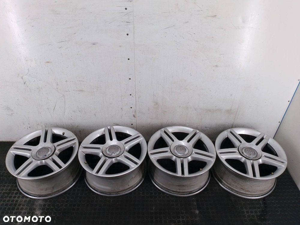 FELGI ALUMINIOWE KOMPLET 17 AUDI A6 C6 8E0601025AS - 2