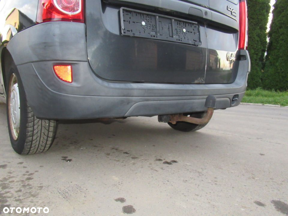 ZDERZAK TYŁ TYLNY DACIA LOGAN I 1 MCV 2006- - 3
