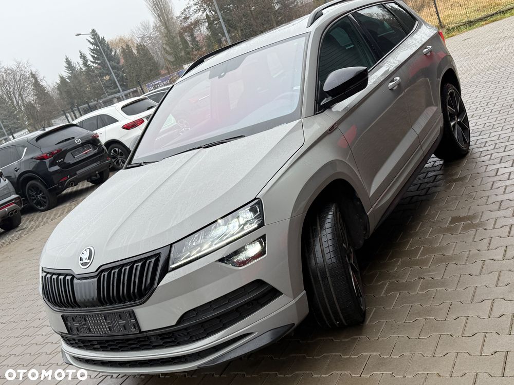 Skoda Karoq 1.5 TSI DSG Sportline - 10