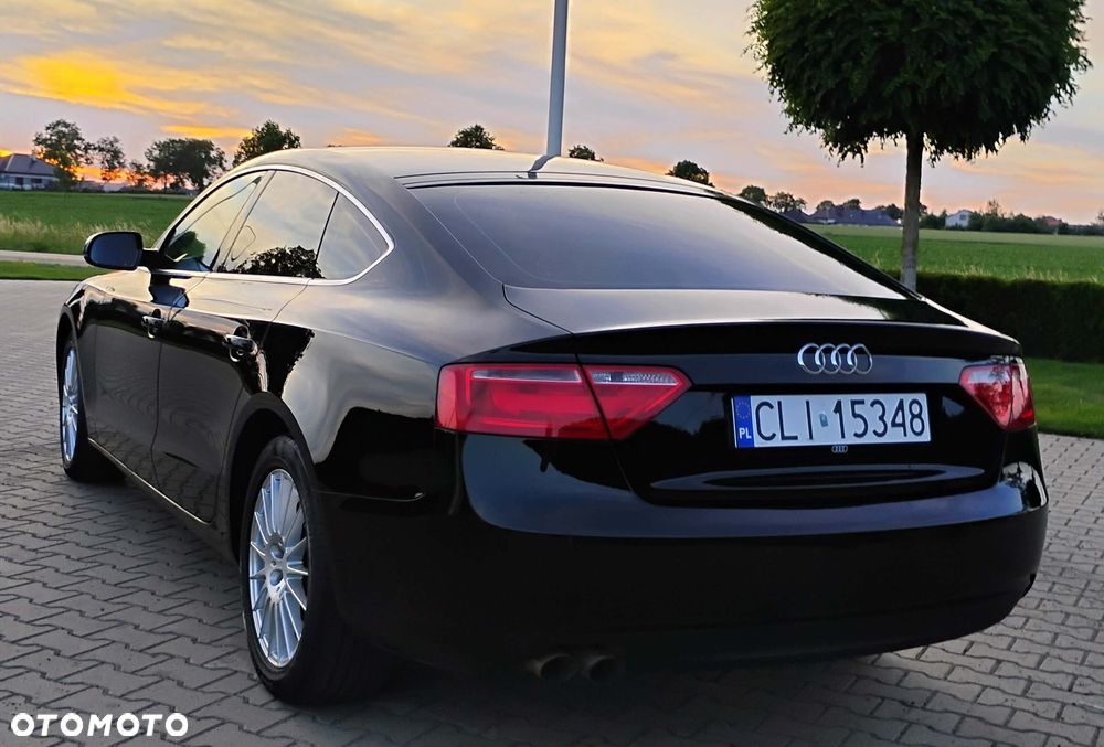 Audi A5 Sportback - 4