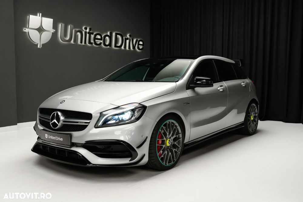 Mercedes-Benz A 45 AMG 4Matic AMG Speedshift 7G-DCT PETRONAS 2015 World Champion Edition - 1