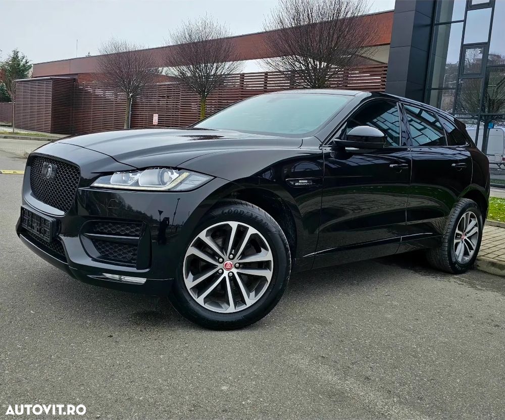 Jaguar F-Pace 20d AWD Aut. R-Sport Ingenium Edition - 24