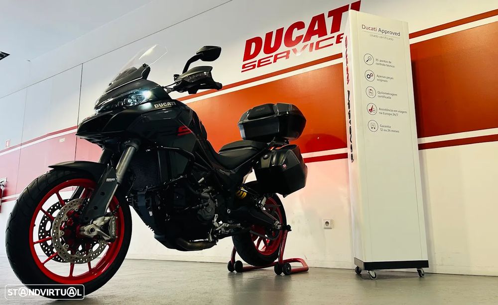 Ducati Multistrada V2 S STREET GREY - 6