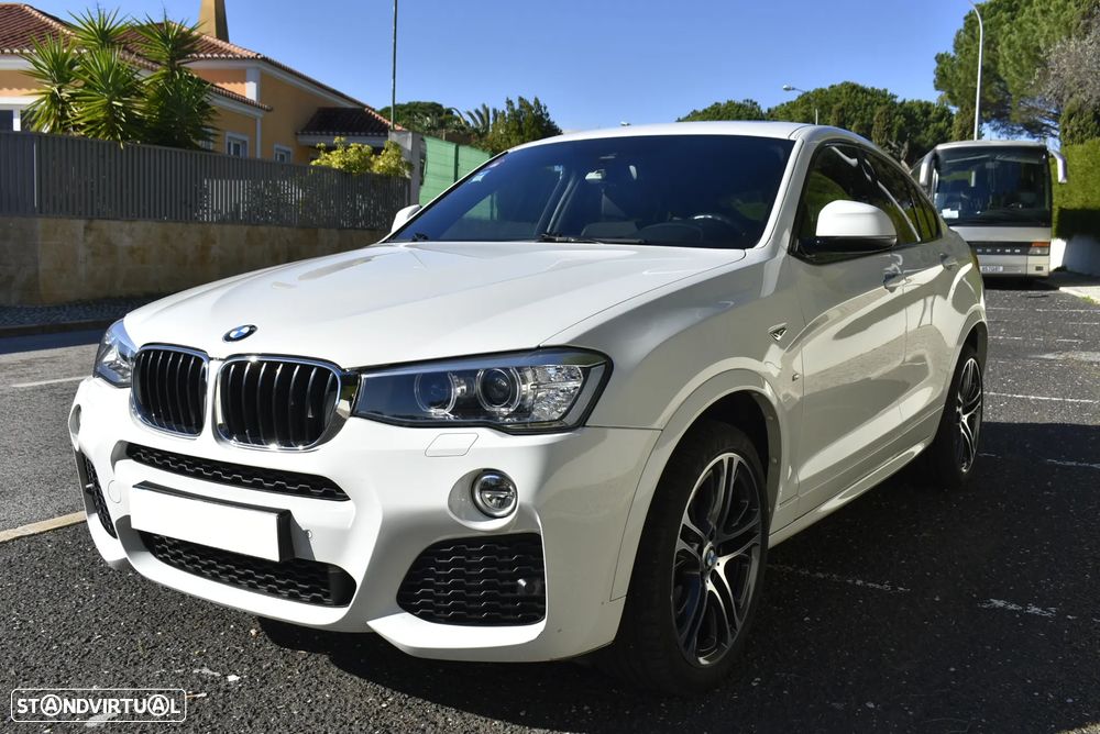 BMW X4 xDrive20d Aut. M Sport - 14