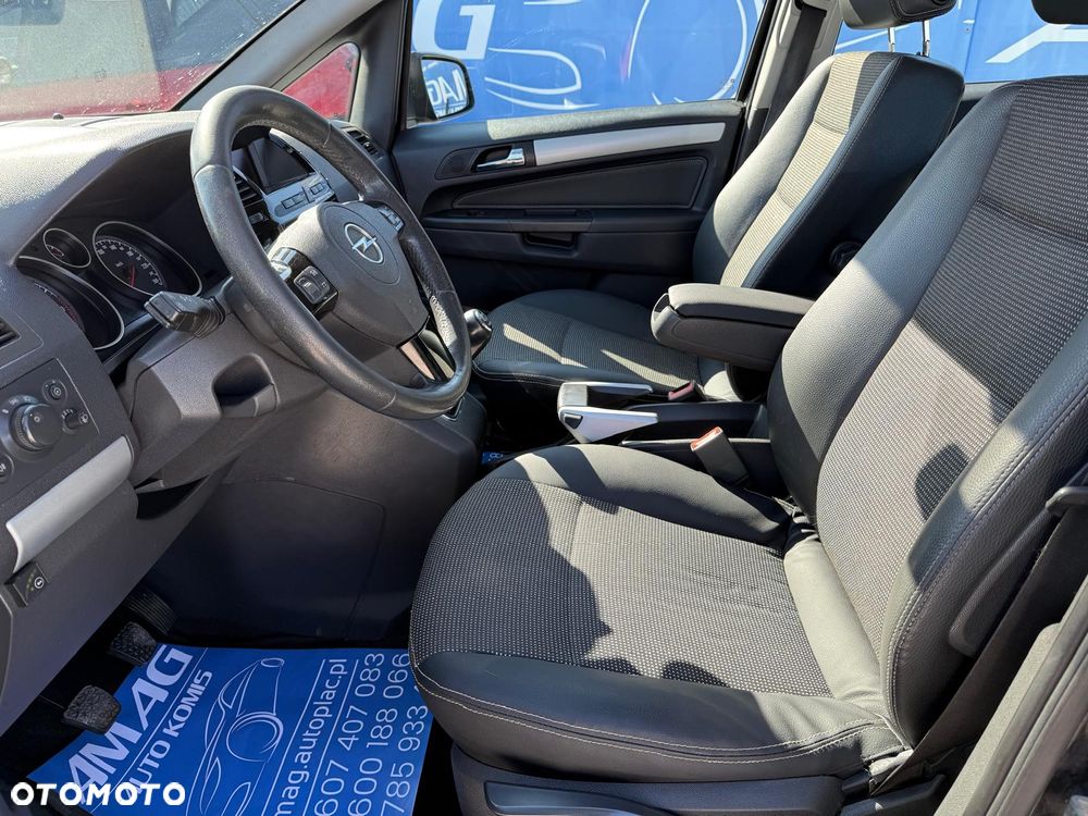 Opel Zafira 2.0 Turbo Edition - 15