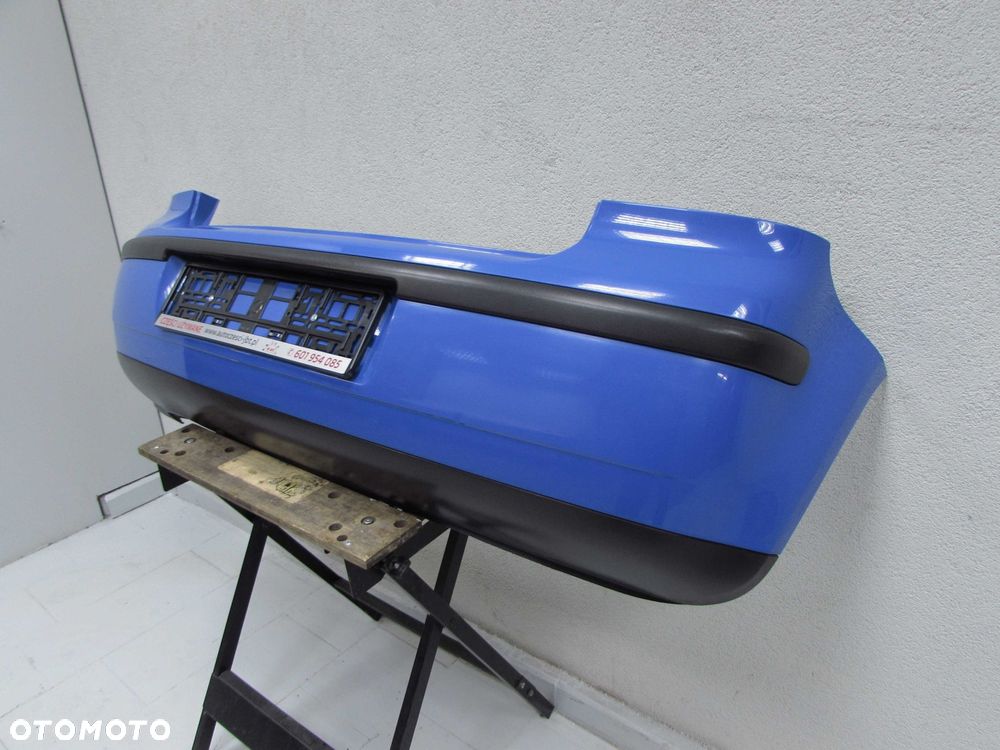 VW POLO IV 9N 01-05 ZDERZAK TYL KPL LA5F - 2